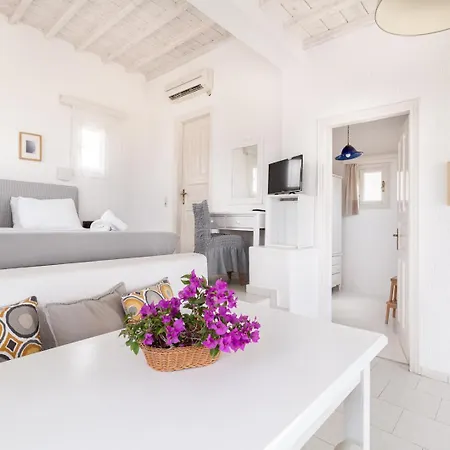 Fos Mykonos Apartmán Agios Ioannis Diakoftis