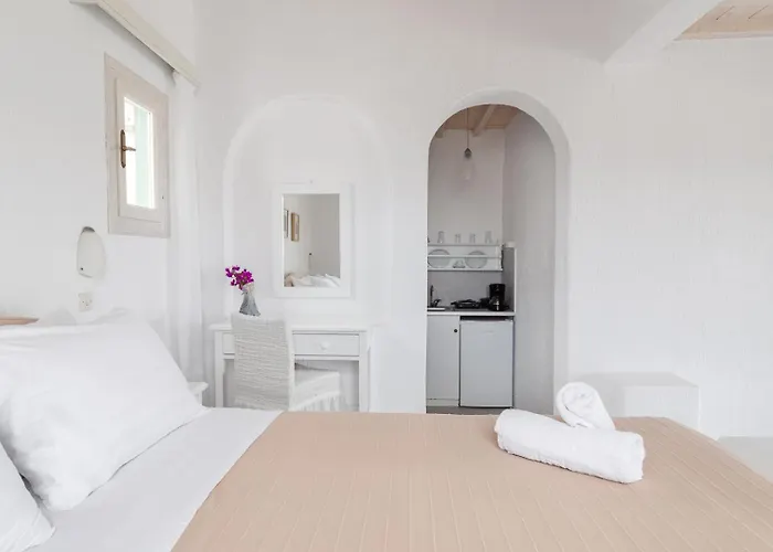 Fos Mykonos Apartmán Agios Ioannis Diakoftis