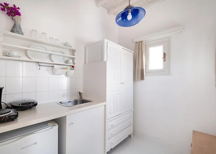 Apartmán Fos Mykonos Agios Ioannis Diakoftis