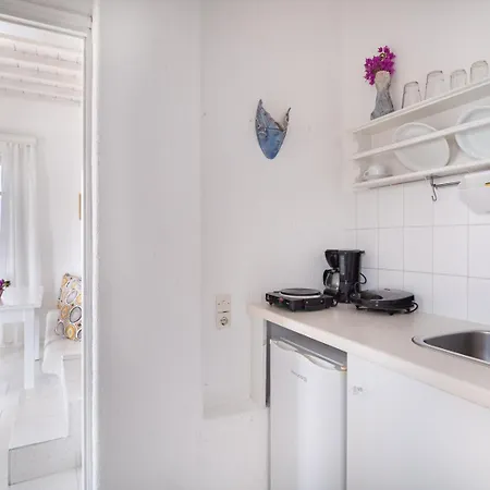 Fos Mykonos Apartamento Agios Ioannis Diakoftis