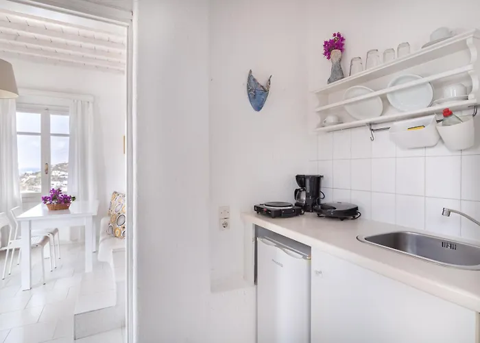 Fos Mykonos Apartmán Agios Ioannis Diakoftis