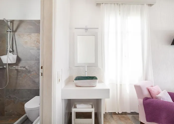 Fos Mykonos Apartmán Agios Ioannis Diakoftis