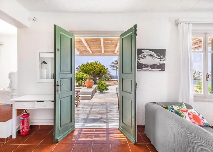 Fos Mykonos Apartmán Agios Ioannis Diakoftis