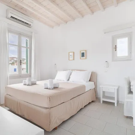 Fos Mykonos アパート *